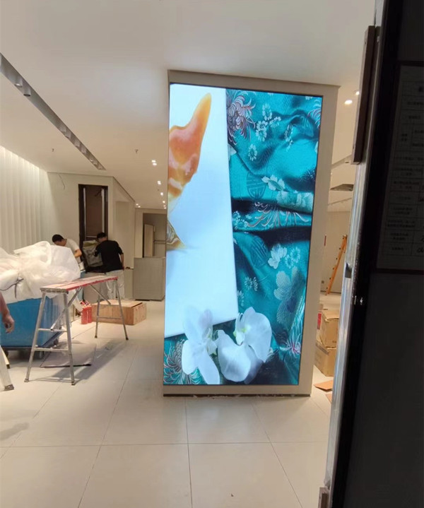 资阳市商场门店转角LED显示屏